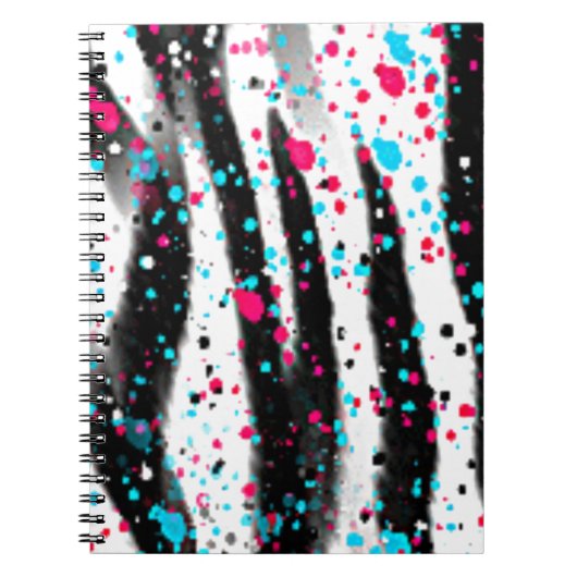 Zebra Notitieboek (Voorkant)