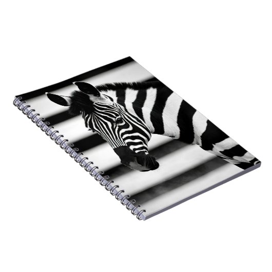 Zebra Notitieboek (Rechterzijde)