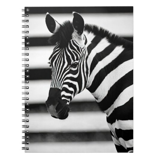 Zebra Notitieboek (Voorkant)