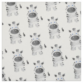 Zebra Nursery Stof