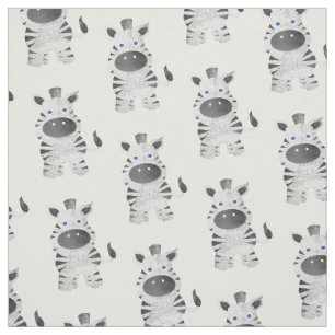 Zebra Nursery Stof
