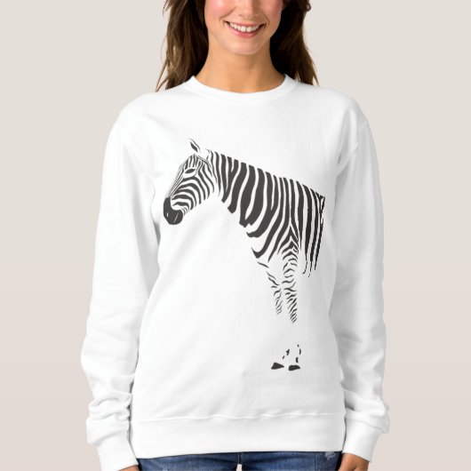 Zebra omwikkeling rond trui (Voorkant)