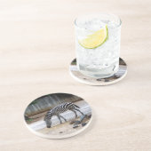 Zebra Onderzetter (Zijkant)