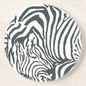 Zebra Onderzetter (Voorkant)