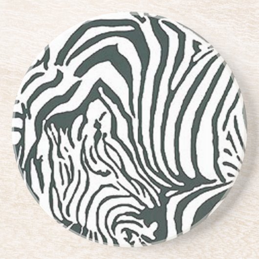 Zebra Onderzetter (Voorkant)