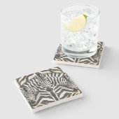 Zebra Onderzetters (Zijkant)