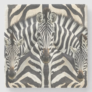 Zebra Onderzetters