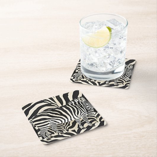 Zebra Onderzetters (Insitu)