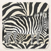 Zebra Onderzetters (Voorkant)