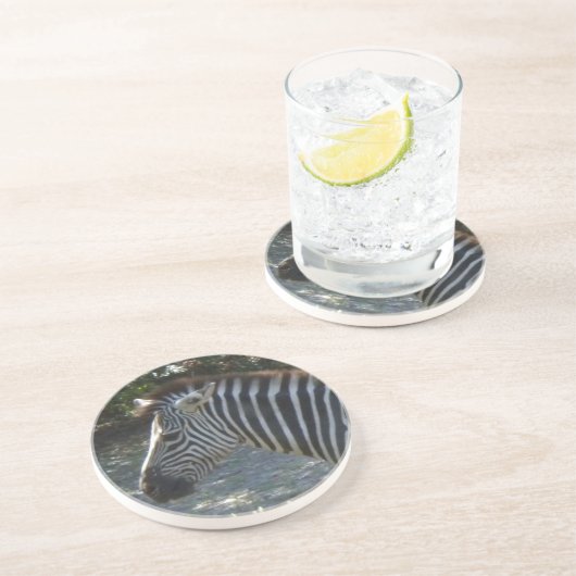 Zebra Onderzetters (Zijkant)