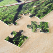 Zebra Ontspannende zelfzorg Legpuzzel (Zijkant)