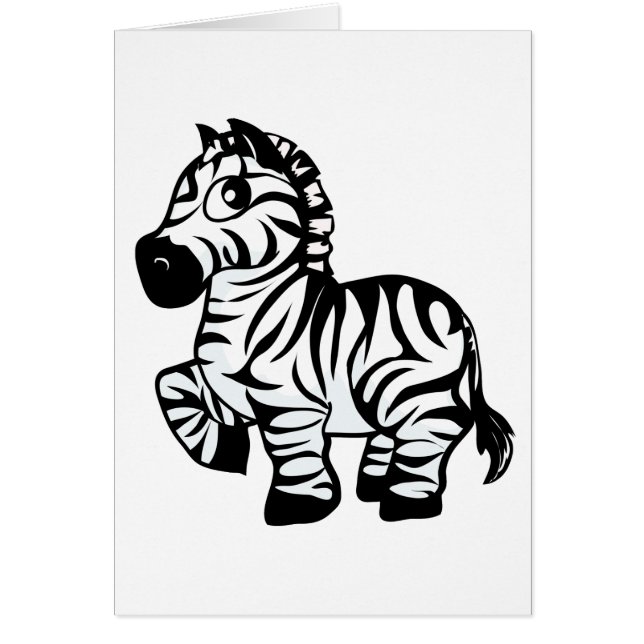 Zebra ontwerp (Voorkant)