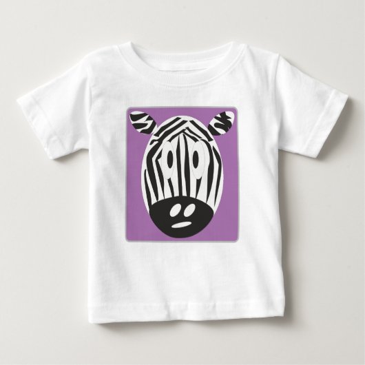Zebra ontwerp (Voorkant)