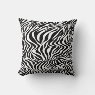 Zebra ontwerp kussen