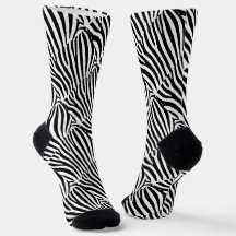 Zebra ontwerp op 