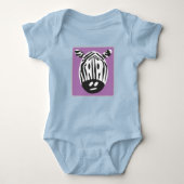 Zebra ontwerp romper (Voorkant)
