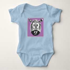 Zebra ontwerp romper