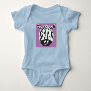 Zebra ontwerp romper