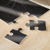 Zebra Oog Puzzel (Zijkant)