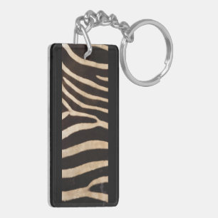 Zebra op een sleutelhanger
