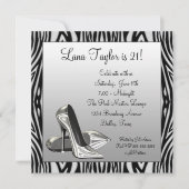 Zebra op hoog niveau Vrouwen op zaterdag Kaart (Voorkant)