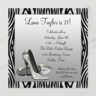 Zebra op hoog niveau Vrouwen op zaterdag Kaart