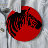 ZEBRA OP RODE BUTTON (In situ)