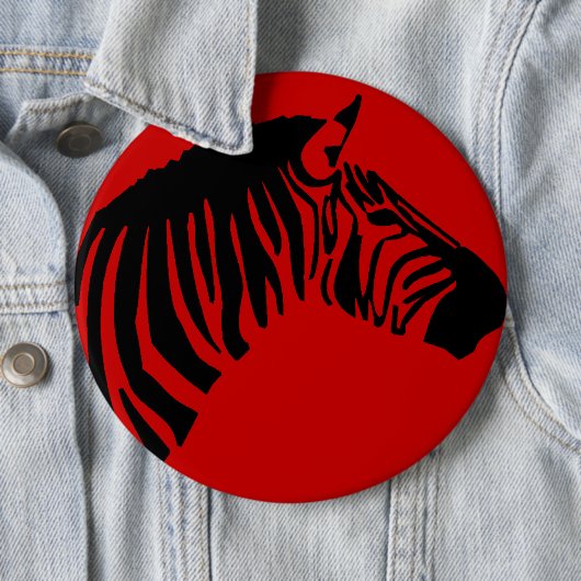 ZEBRA OP RODE BUTTON (In situ)