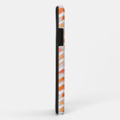 Zebra Oranje en wit afdrukken Case-Mate iPhone Case (Achterkant/rechts)