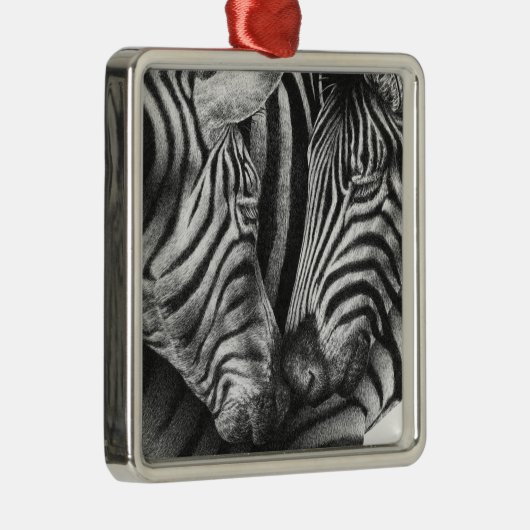 Zebra Ornament (Rechts)