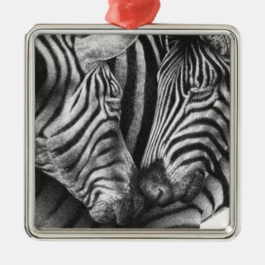 Zebra Ornament (Voorkant)