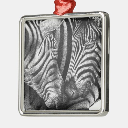 Zebra Ornament (Links)