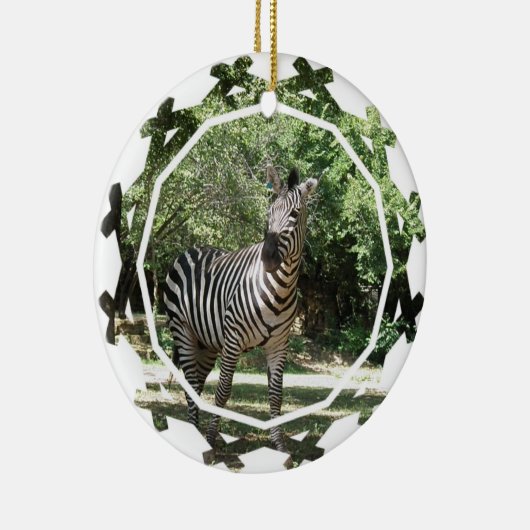 Zebra Ornament (Rechts)