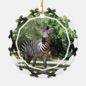 Zebra Ornament (Achterkant)