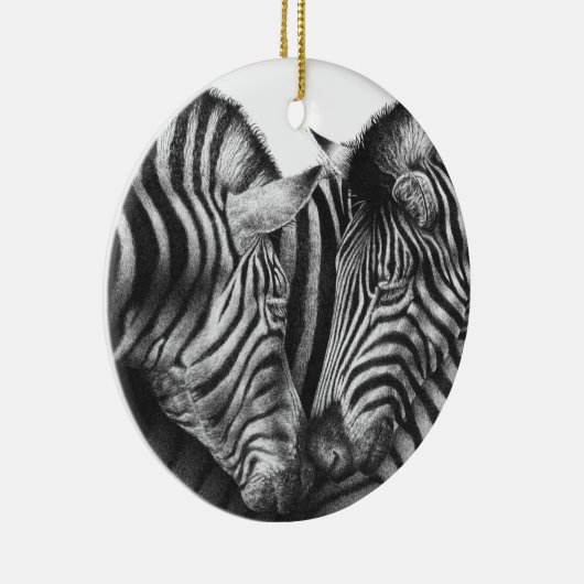 Zebra Ornament (Rechts)