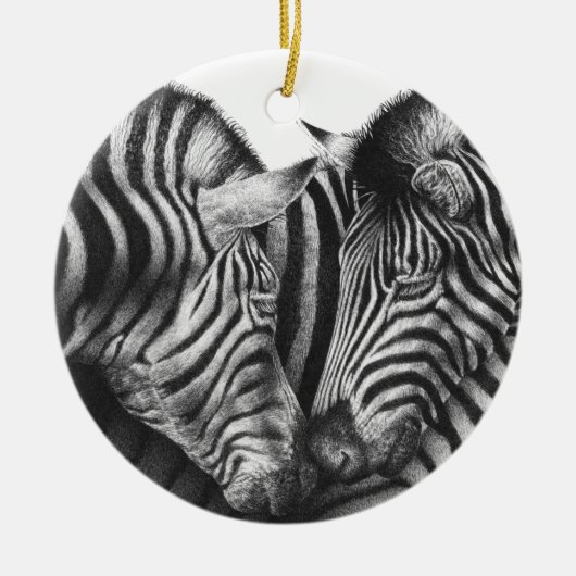 Zebra Ornament (Voorkant)