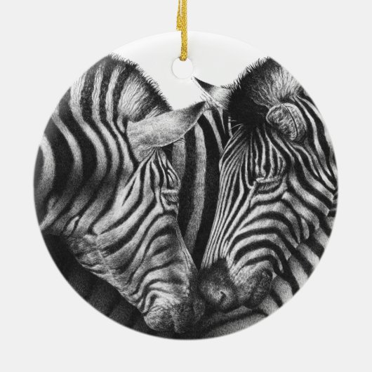 Zebra Ornament (Achterkant)