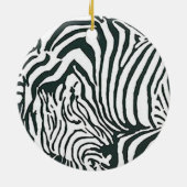 Zebra Ornament (Achterkant)