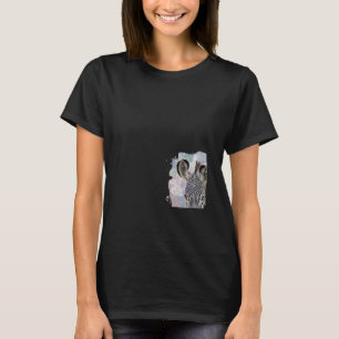 Zebra over Safari in Kenyaafrica T-shirt