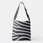 Zebra-oversteekplaats Crossbody Tas (Voorkant)