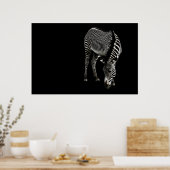 Zebra P4435 Afdrukken Poster (Keuken)