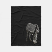Zebra P4435 Fleece Deken (Voorkant)