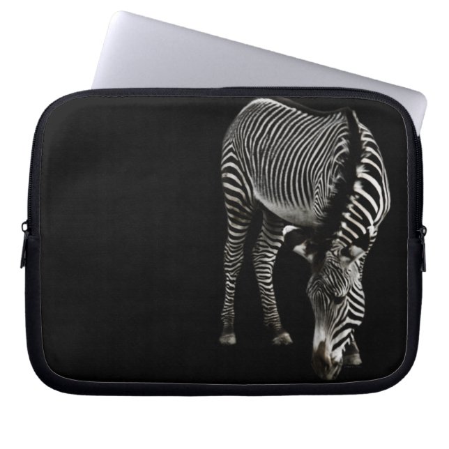 Zebra P4435 laptophoes Laptop Sleeve (Voorkant)