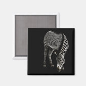 Zebra P4435 Magnet (Voorkant / Achterkant)