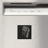 Zebra P4435 Magnet (Insitu (Vaatwasser))