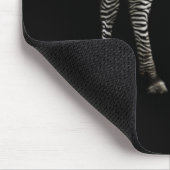 Zebra P4435 Mousepad Muismat (Hoek)