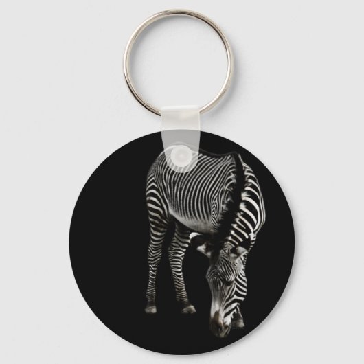 Zebra P4435-Sleutelhanger Sleutelhanger (Voorkant)