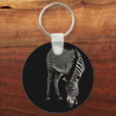 Zebra P4435-Sleutelhanger Sleutelhanger (Voorkant)