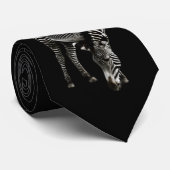 Zebra P4435-Stropdas Stropdas (Opgerold)