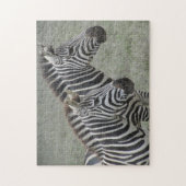 zebra paar legpuzzel (Verticaal)